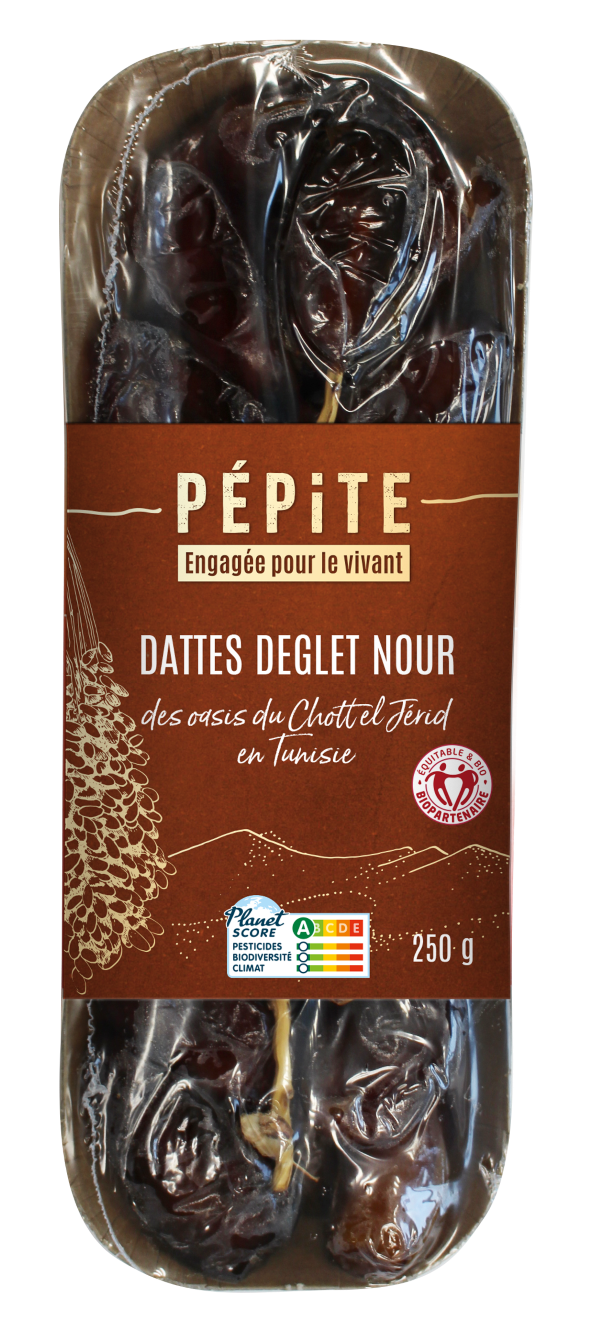 Dattes deglet nour bio et équitable - 1