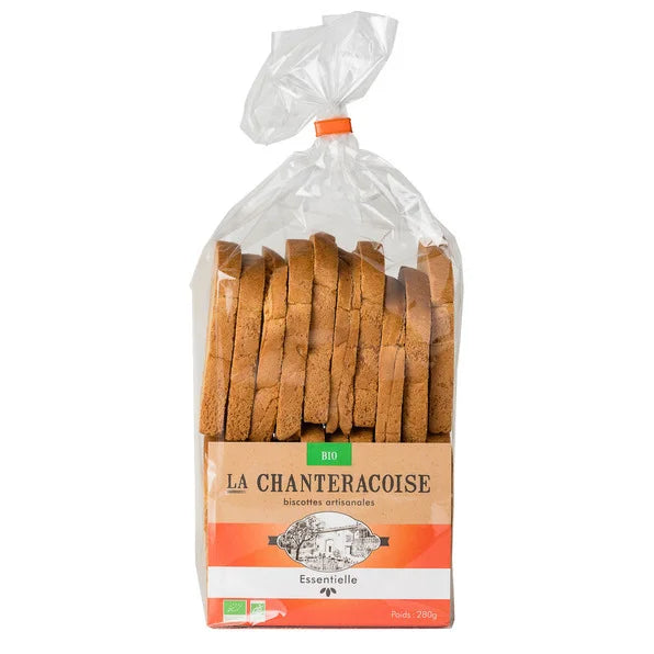 La Chanteracoise -- Biscottes bio essentielle - 280 g