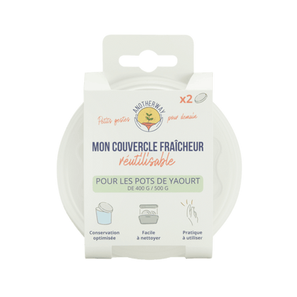 Couvercles fraîcheur réutilisables - 1