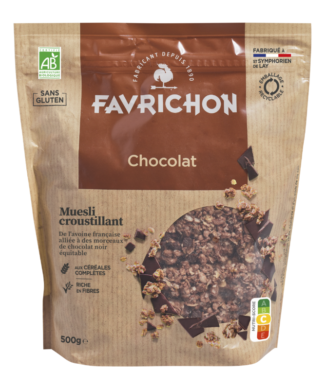 Muesli croustillant chocolat - 1