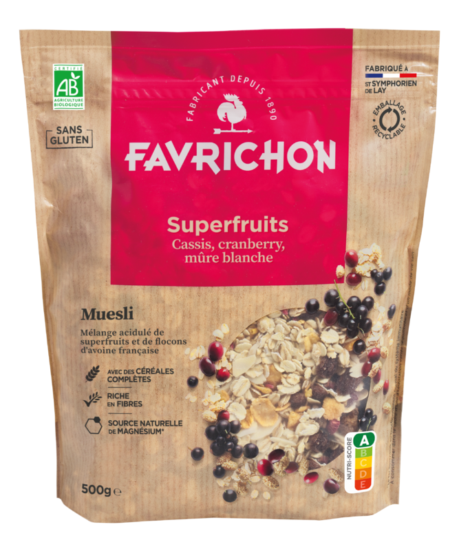 Muesli superfruits - 1
