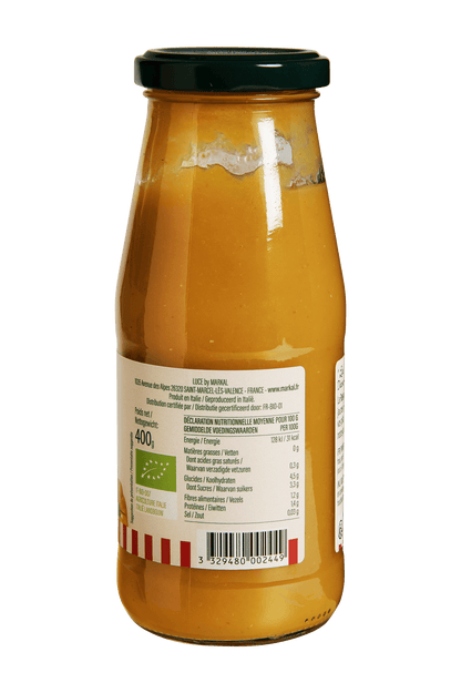 Sauce passata jaune bio (tomates) - 2